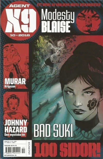 Cover of Issue #201810