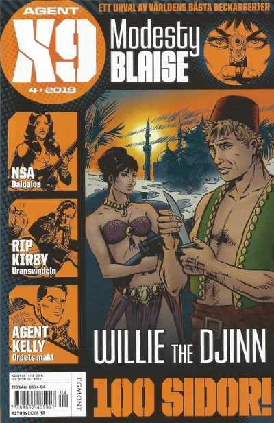 Cover of Issue #201904