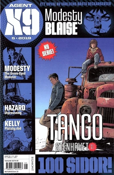 Cover of Issue #201905