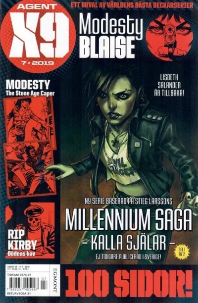 Cover of Issue #201907