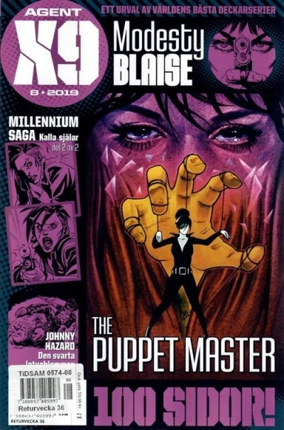 Cover of Issue #201908