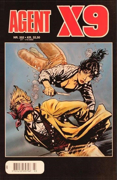 Cover of Issue #202