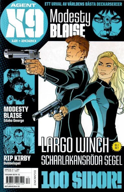 Cover of Issue #202012