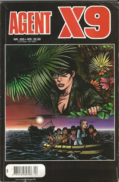 Cover of Issue #203