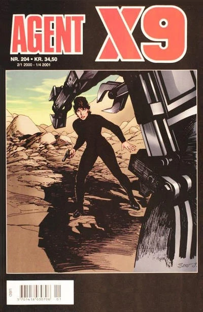 Cover of Issue #204
