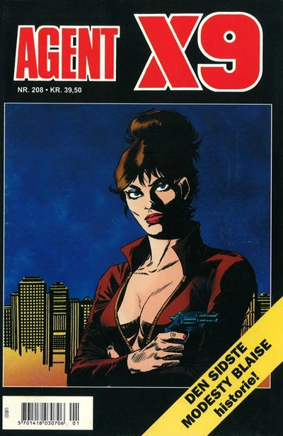 Cover of Issue #208