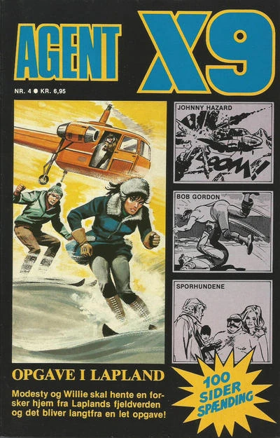 Cover of Issue #4