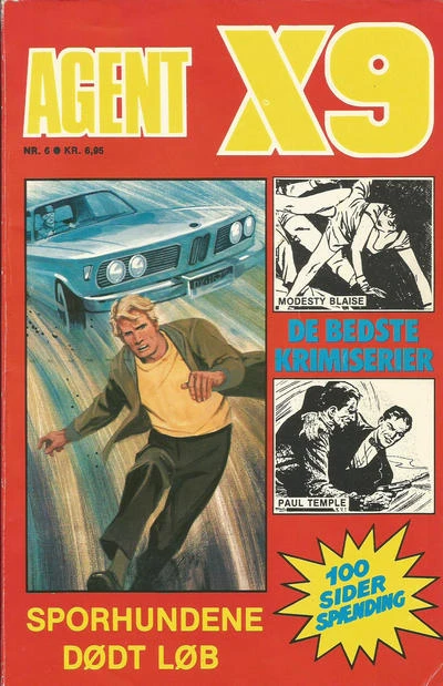 Cover of Sporhundene: Dødt løb