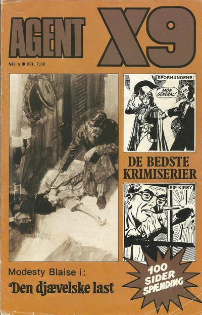 Cover of Issue #9