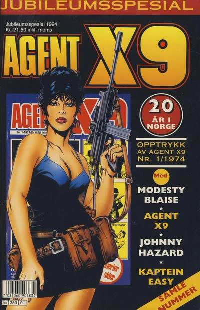 Cover of Issue #1