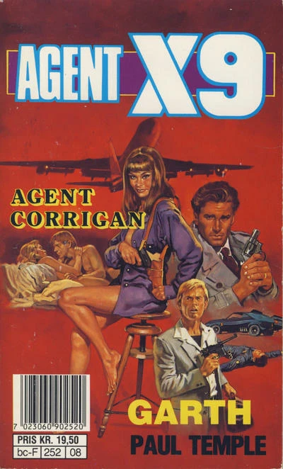 Cover of Issue #8