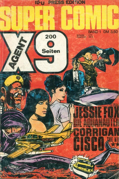 Cover of Issue #1