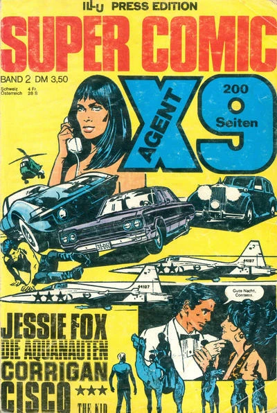 Cover of Issue #2