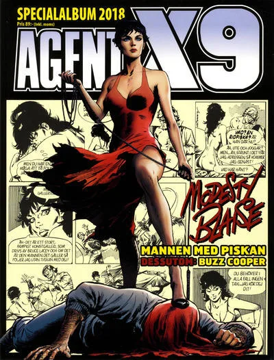 Cover of Issue #2018