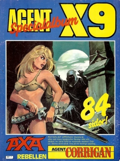 Cover of Issue #1986