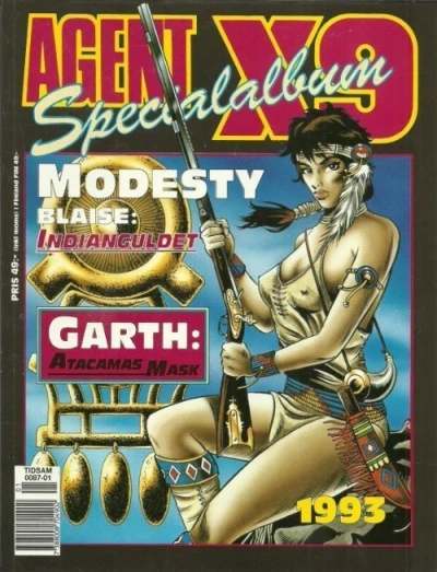 Cover of Issue #1993