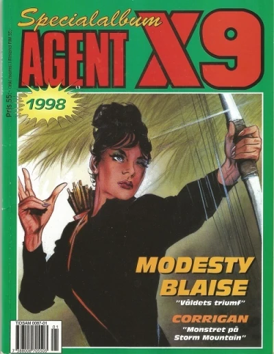 Cover of Issue #1998