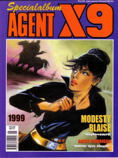 Cover of Issue #1999