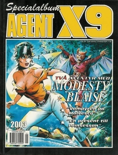 Cover of Issue #2003