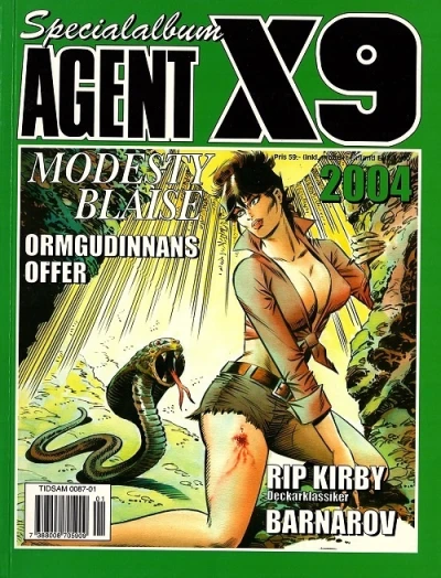 Cover of Issue #2004