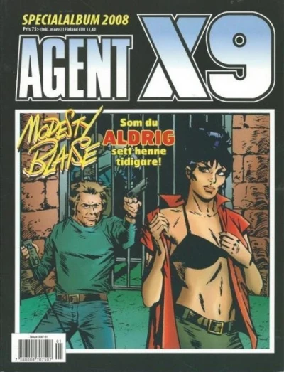 Cover of Issue #2008