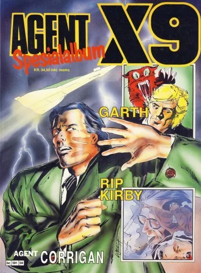 Cover of Issue #4