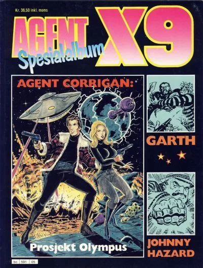 Cover of Issue #5