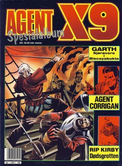 Cover of Issue #6