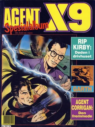 Cover of Issue #7