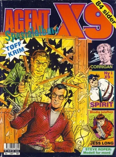 Cover of Issue #8