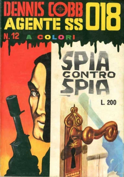 Cover of Spia Contro Spia