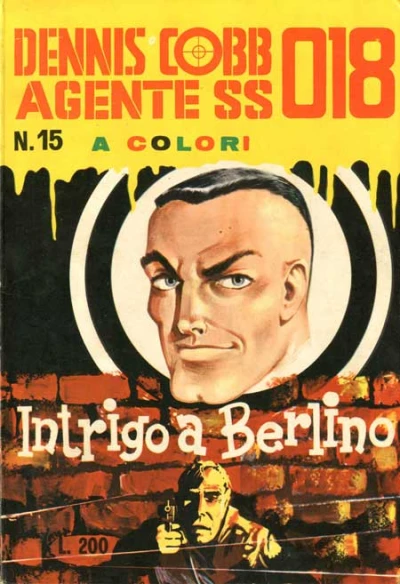 Cover of Intrigo a Berlino