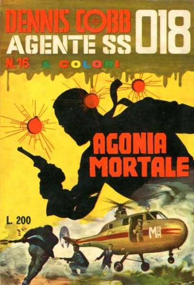 Cover of Agonia Mortale