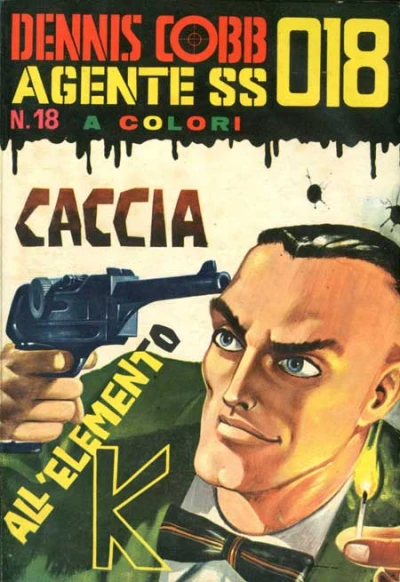 Cover of Caccia all'Elemento K