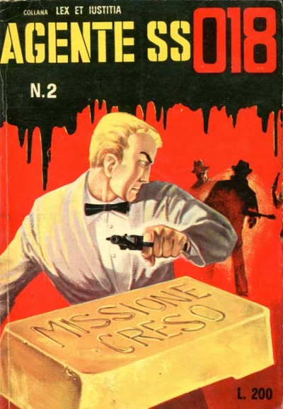 Cover of Missione Creso