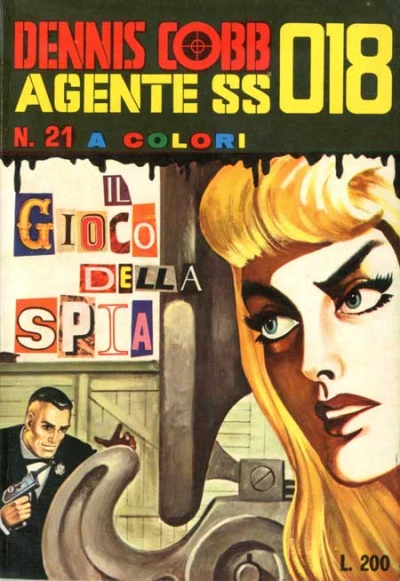 Cover of Il Gioco della Spia