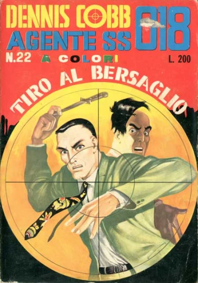 Cover of Tiro al Bersaglio