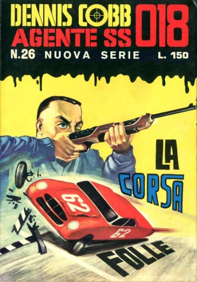 Cover of La Corsa Folle
