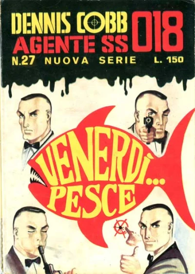 Cover of Venerdì Pesce