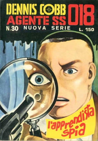 Cover of L'Apprendista Spia