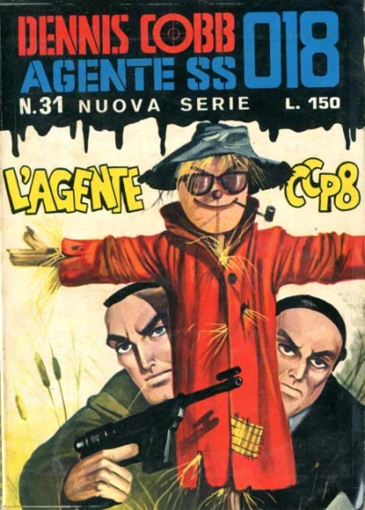 Cover of L'Agente CCP8