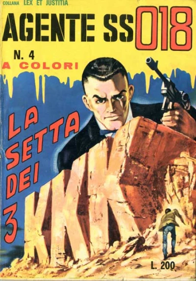 Cover of La Setta dei 3 K