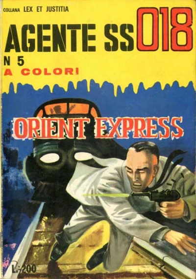 Cover of Orient Express