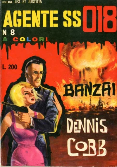 Cover of Banzai Dennis Cobb