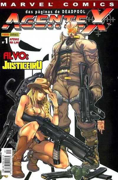 Cover of Issue #1