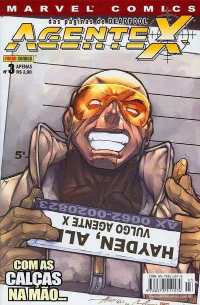 Cover of Issue #3