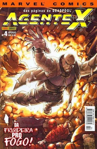 Cover of Issue #4