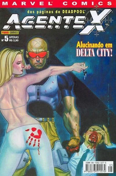 Cover of Issue #5
