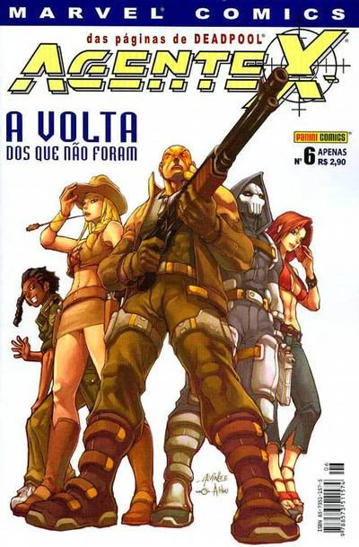 Cover of Issue #6