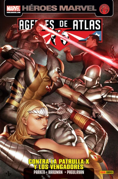 Cover of Contra La Patrulla-X y Los Vengadores